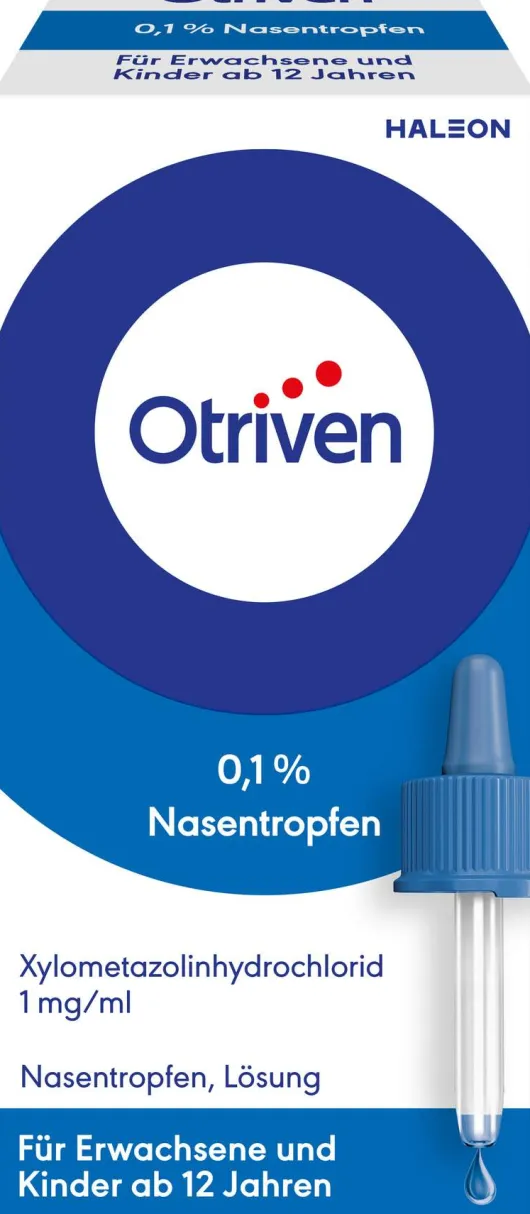 Otriven 0,1 % Nasentropfen 10 ml