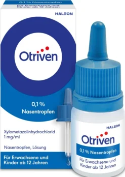 Otriven 0,1 % Nasentropfen 10 ml