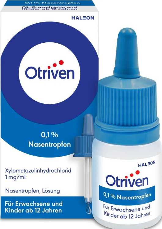 Otriven 0,1 % Nasentropfen 10 ml