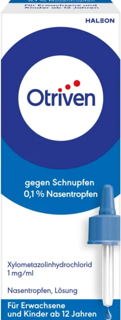Otriven 0,1 % Nasentropfen 20 ml