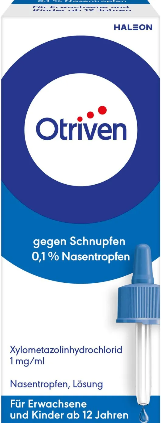 Otriven 0,1 % Nasentropfen 20 ml