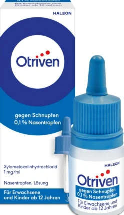 Otriven 0,1 % Nasentropfen 20 ml