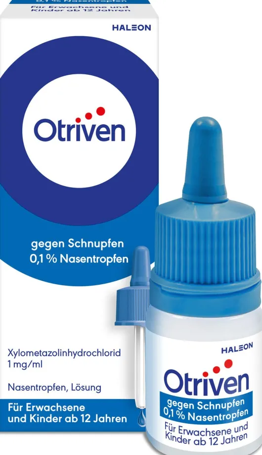 Otriven 0,1 % Nasentropfen 20 ml
