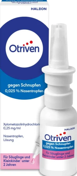 Otriven 0,025 % Nasentropfen 10 ml