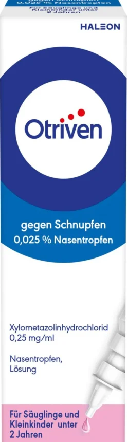Otriven 0,025 % Nasentropfen 10 ml
