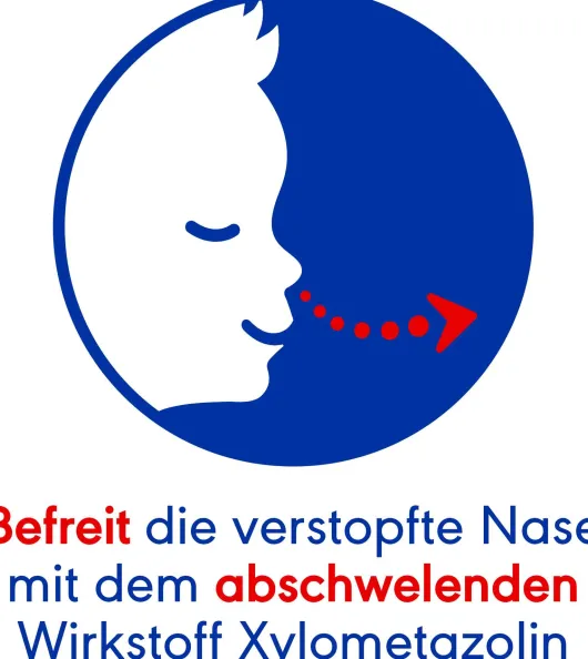 Otriven 0,025 % Nasentropfen 3 x 10 ml