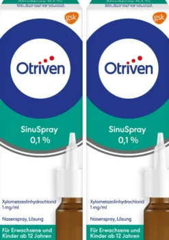 Otriven SinuSpray 0,1 % Nasenspray 2 x 10 ml