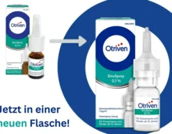 Otriven SinuSpray 0,1 % Nasenspray 10 ml