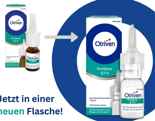 Otriven SinuSpray 0,1 % Nasenspray 10 ml