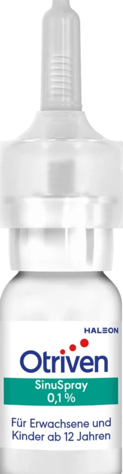 Otriven SinuSpray 0,1 % Nasenspray 10 ml