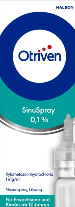Otriven SinuSpray 0,1 % Nasenspray 10 ml