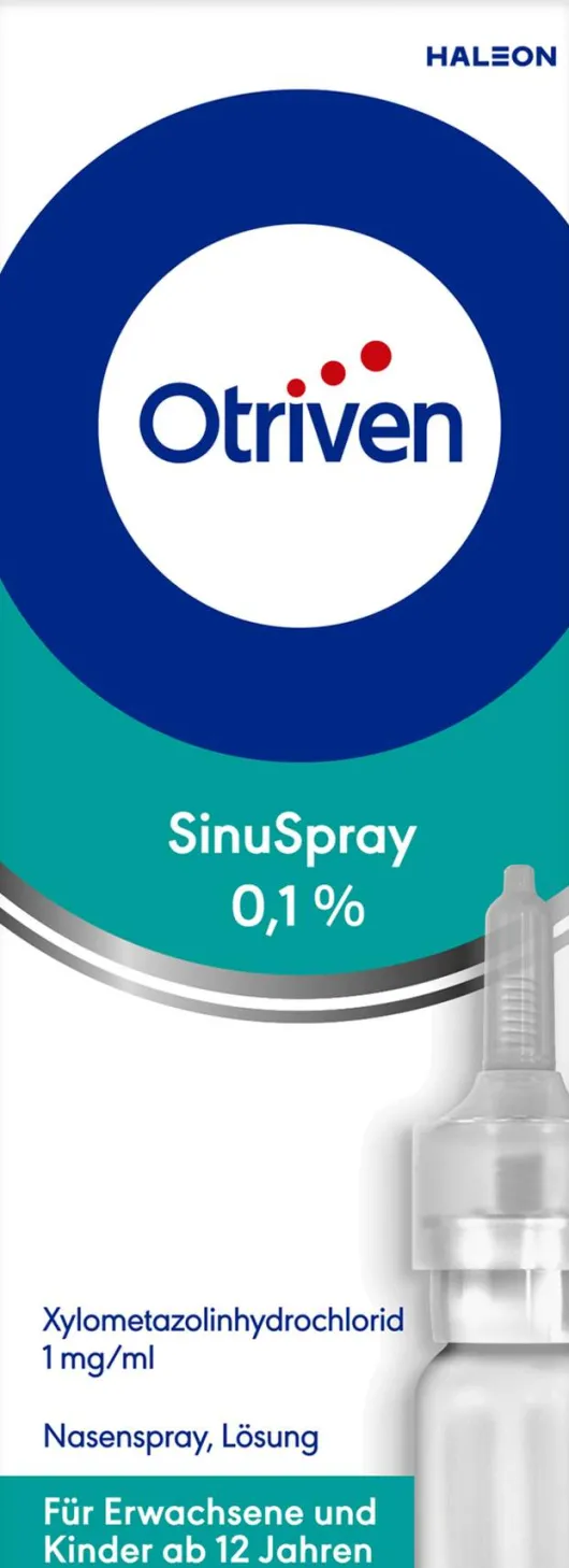 Otriven SinuSpray 0,1 % Nasenspray 10 ml