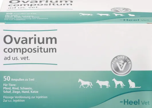Ovarium Compositum Ad Us. vet. 50 X 5 ml Ampullen