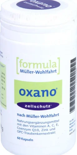 Oxano Zellschutz Nach Müller-Wohlfahrt 60 Kapseln