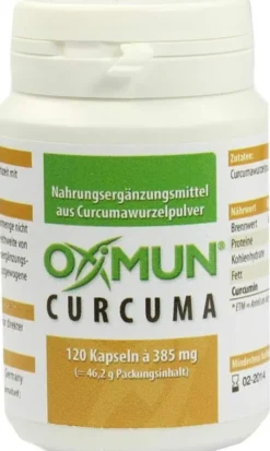 Oximun Curcuma 120 Kapseln
