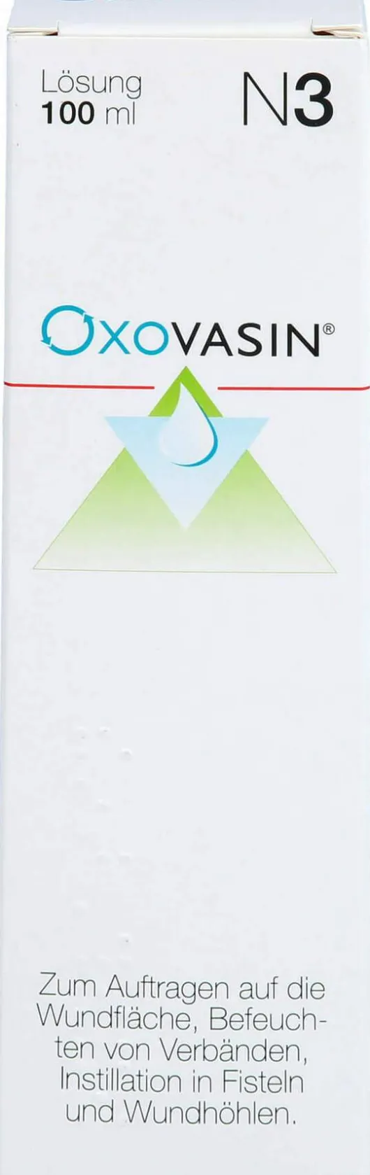 Oxovasin Lösung 100 ml