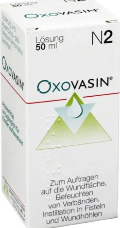 Oxovasin Lösung 50 ml