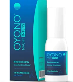 Oyono Nacht Intens Melatoninspray 30 ml Spray