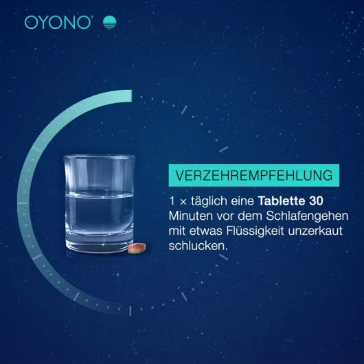 Oyono Nacht Intens 60 Tabletten