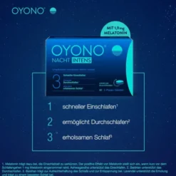 Oyono Nacht Intens 60 Tabletten