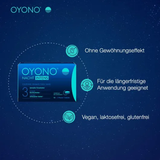 Oyono Nacht Intens 60 Tabletten
