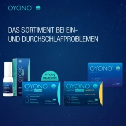 Oyono Nacht Intens 60 Tabletten