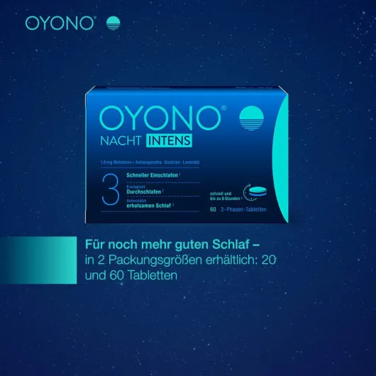 Oyono Nacht Intens 60 Tabletten