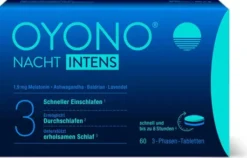 Oyono Nacht Intens 60 Tabletten
