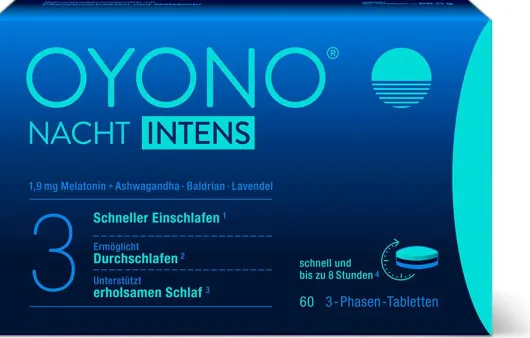 Oyono Nacht Intens 60 Tabletten