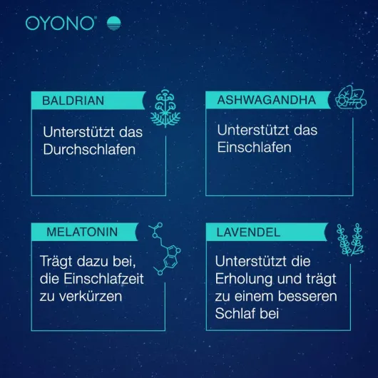 Oyono Nacht Intens 20 Tabletten