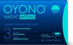 Oyono Nacht Intens 20 Tabletten