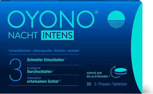 Oyono Nacht Intens 20 Tabletten