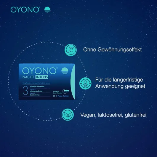 Oyono Nacht Intens 20 Tabletten