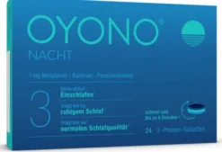 Oyono Nacht 24 Tabletten