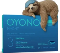 Oyono Nacht 24 Tabletten