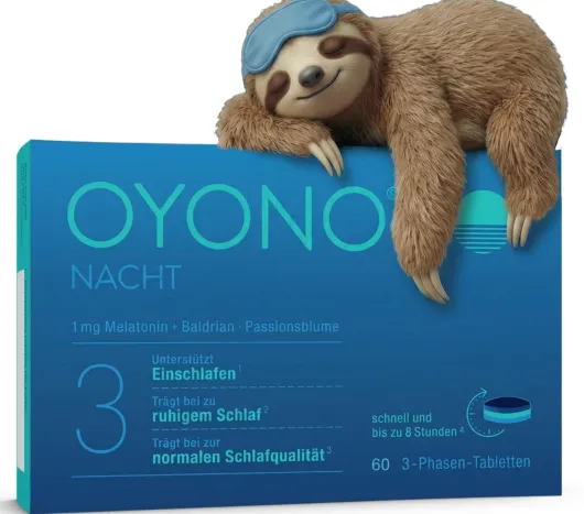 Oyono Nacht 60 Tabletten