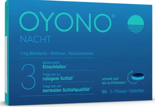 Oyono Nacht 60 Tabletten