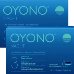 Oyono Nacht 2 x 24 Tabletten