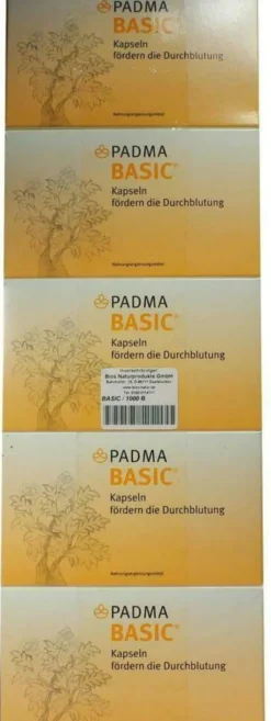 Padma Basic 1000 Kapseln