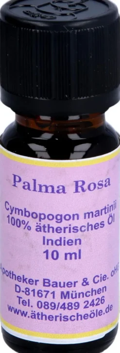 Palmarosa Öl 100% Ätherisch 10 ml