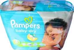Pampers Baby Dry Gr.3 Midi 4-9kg Sparpack