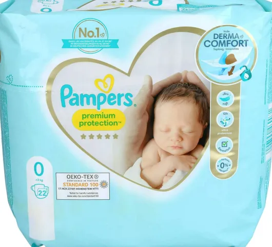 Pampers New Baby Micro 22 Stück