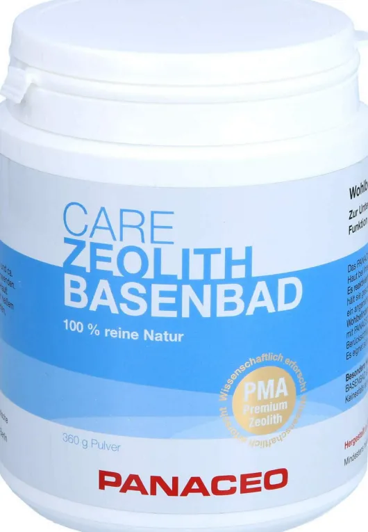 Panaceo Care Zeolith Basenbad 360 G Pulver