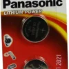 Panasonic Batterien Lithium Zelle 3 V Cr 2032 2 Stück