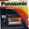 Panasonic Photo Power Batterien Lithium 3v Cr 123a