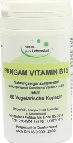 Pangam Vitamin B15 60 Kapseln