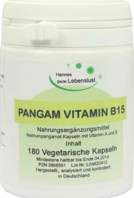 Pangam Vitamin B15 Vegi Kapseln