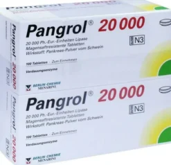 Pangrol 20000 Filmtabletten 200 Magensaftresistente Tabl.