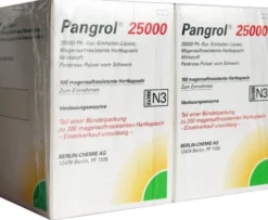 Pangrol 25000 200 Hartkapseln Mit Magensaftresistentem Überzug