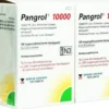 Pangrol 10000 Hartkapseln 200 Mit Magensaftresistentem Überzug